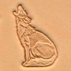Craftool® Stamp Head Howling Coyote
