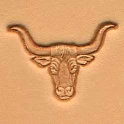 Craftool® Stamp Head Longhorn