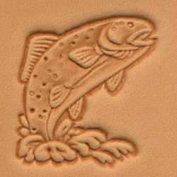 Craftool® Stamp Head Trout