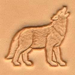 Craftool® Stamp Head Wolf