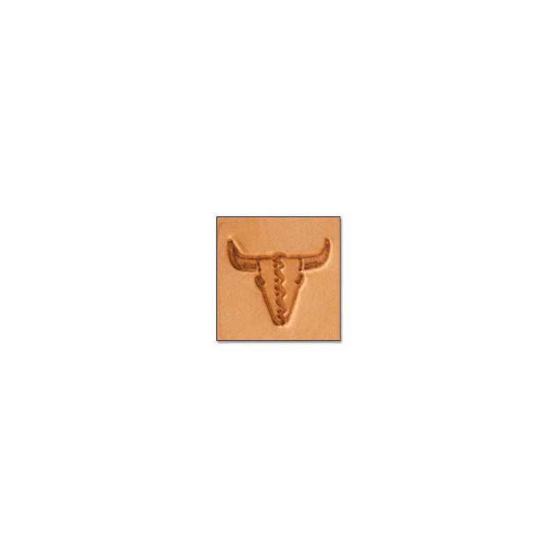 Craftool® Small Stamp Head Cow Skull