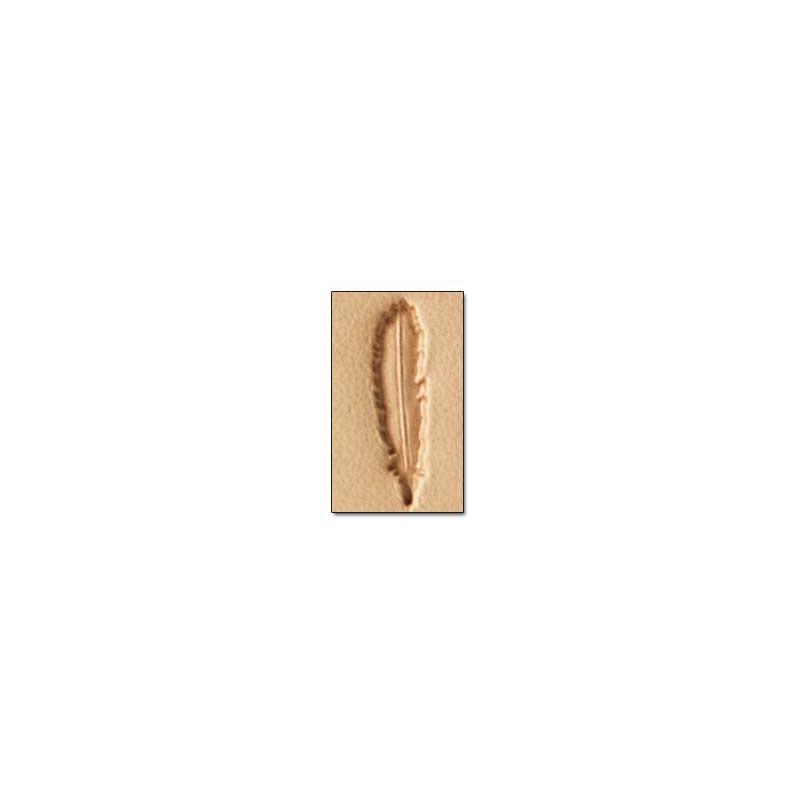 Craftool® Single Feather Stamp