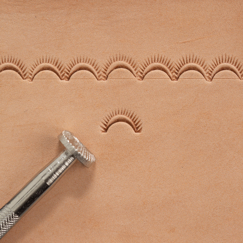 Craftool® Crescent Border Stamp