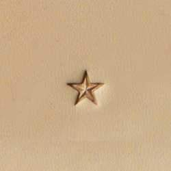 Craftool® Outlined Star Stamp