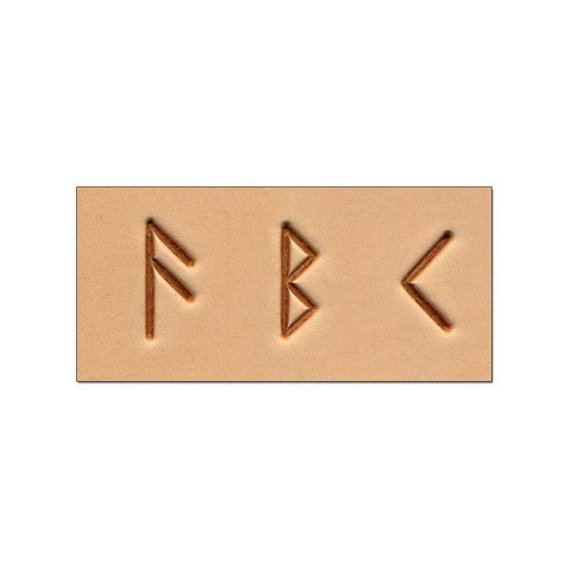 Craftool® Runic Alphabet Stamp Set
