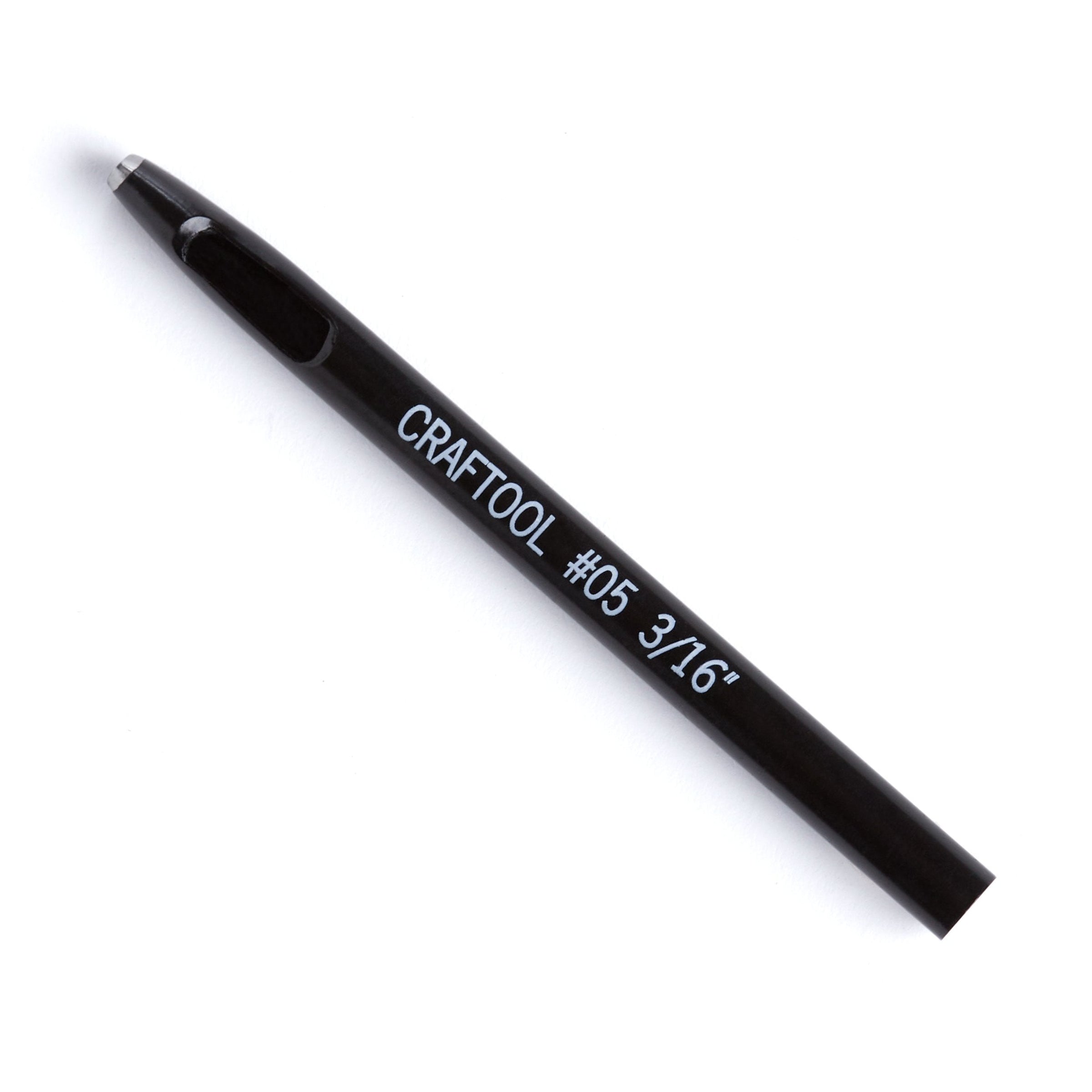 Craftool® Oval Drive Punch | Tandy Leather — Tandy Leather, Inc.