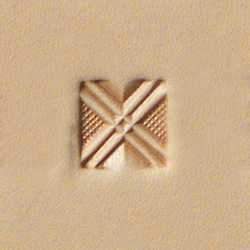 Craftool® Geometric X Stamp