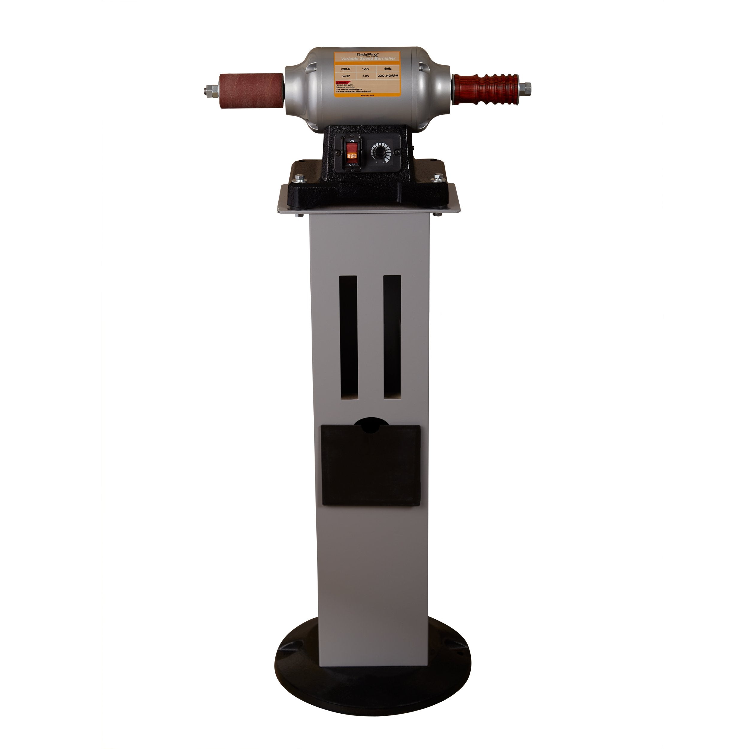 TandyPro® Burnishing Machine | Tandy Leather — Tandy Leather, Inc.