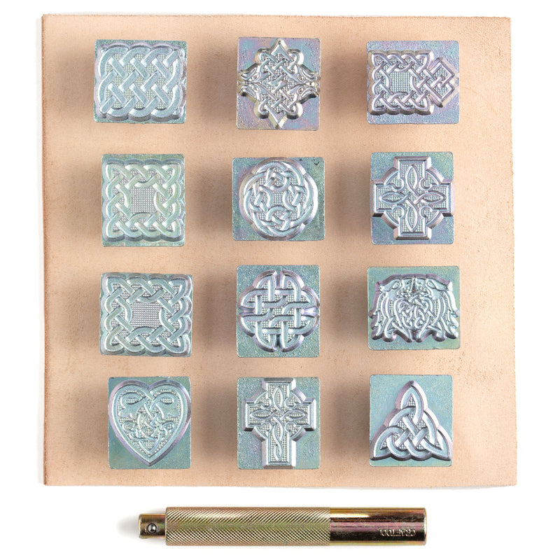 Craftool® Celtic Design Stamp Set