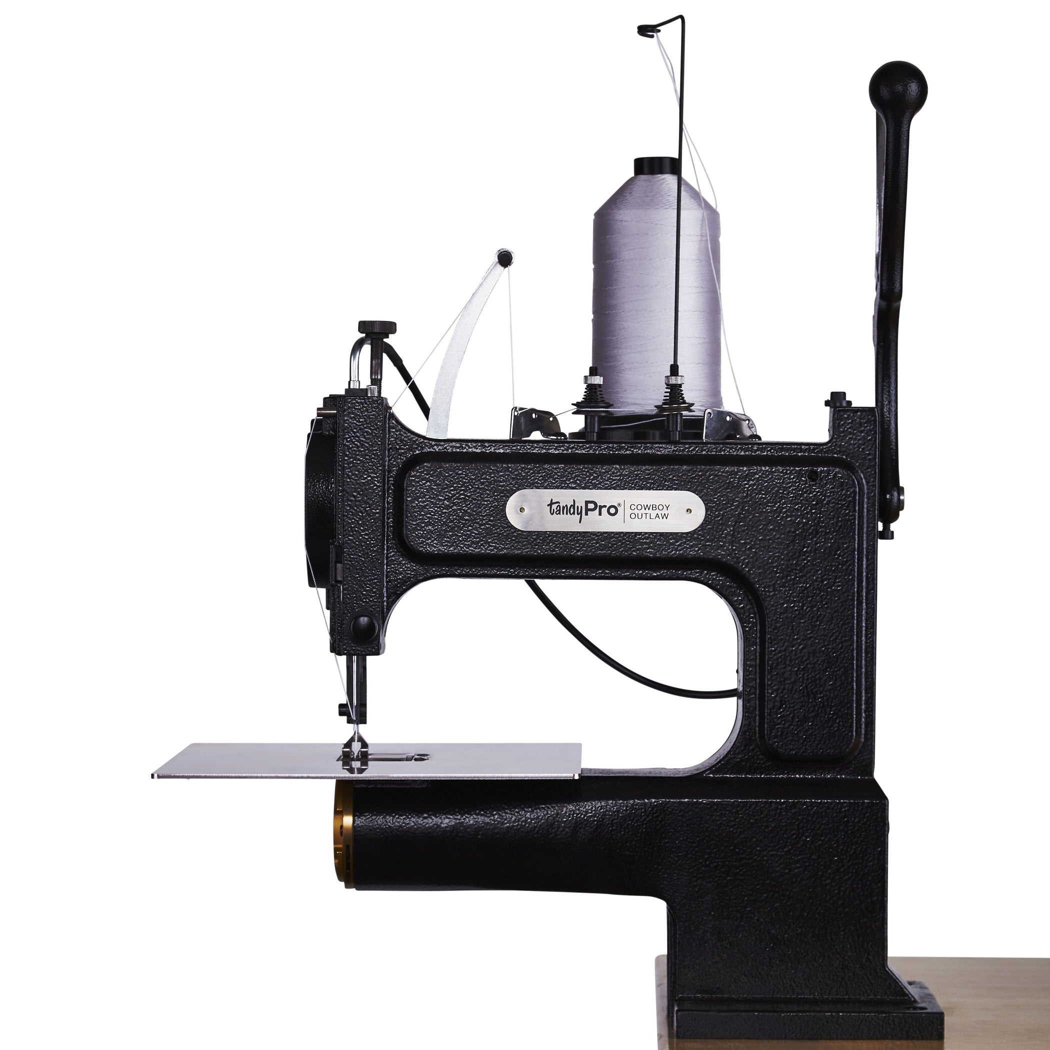 Cowboy outlaw sewing machine