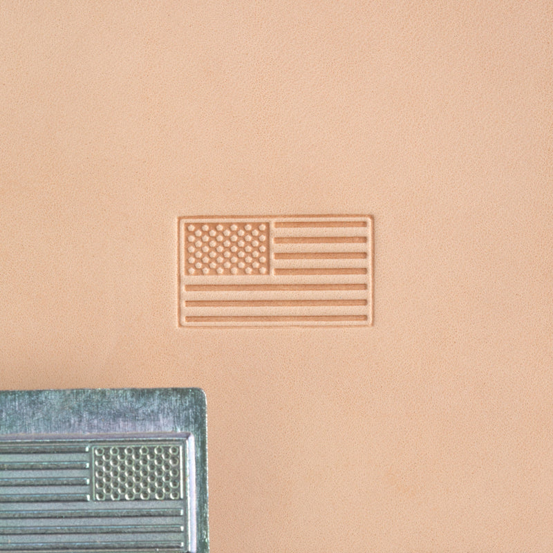 Craftool® Stamp Head American Flag