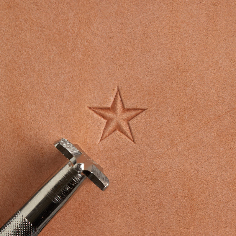 Craftool® Outlined Star Stamp
