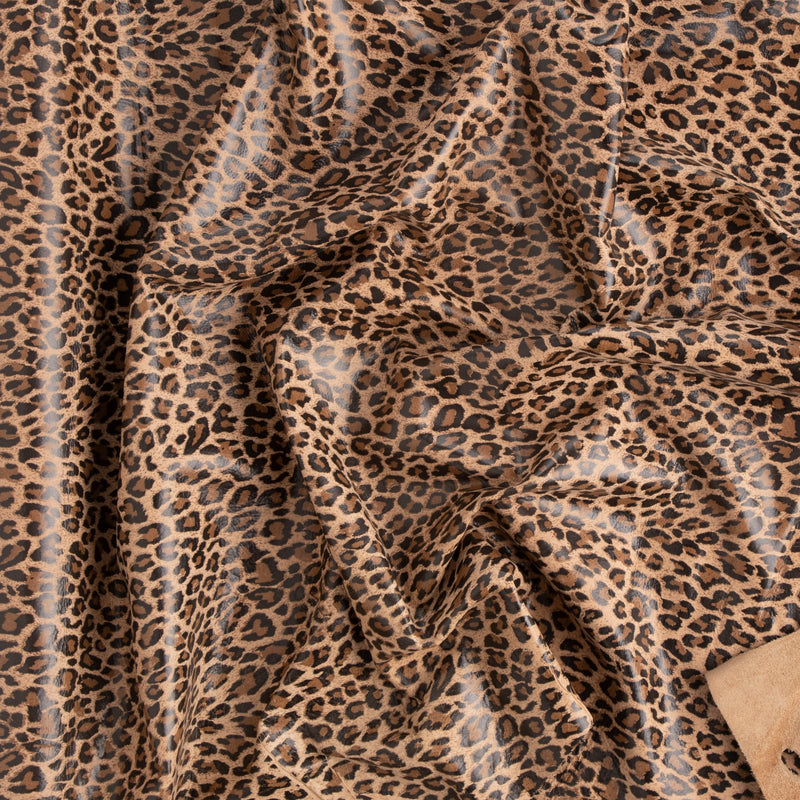 Mirage Printed Nubuck Leopard Side