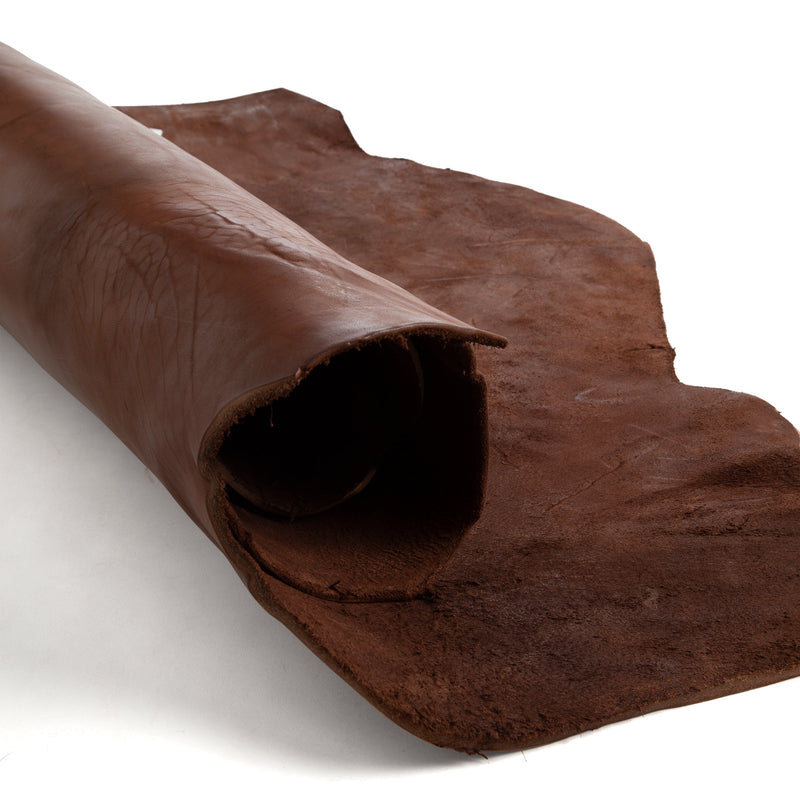 Côté plinthe en selle Veg-Tan