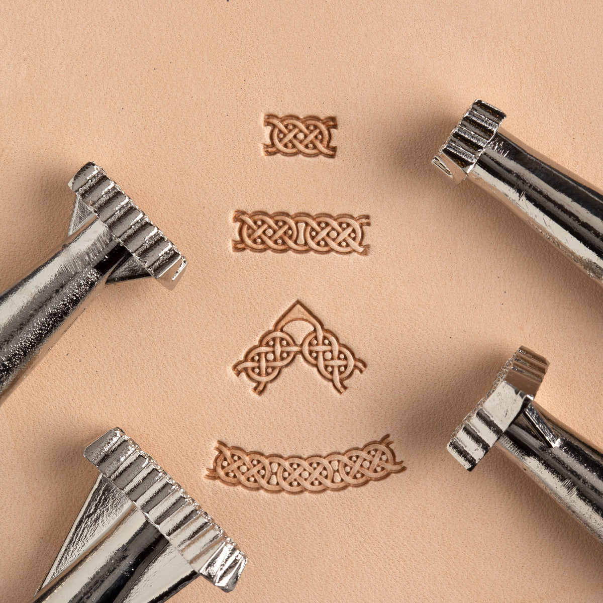 Craftool® Celtic Stamp Set | Tandy Leather — Tandy Leather, Inc.