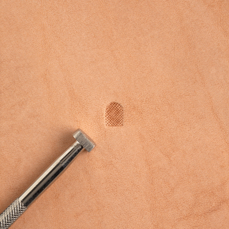 Craftool® Checked Figure Beveler Stamp
