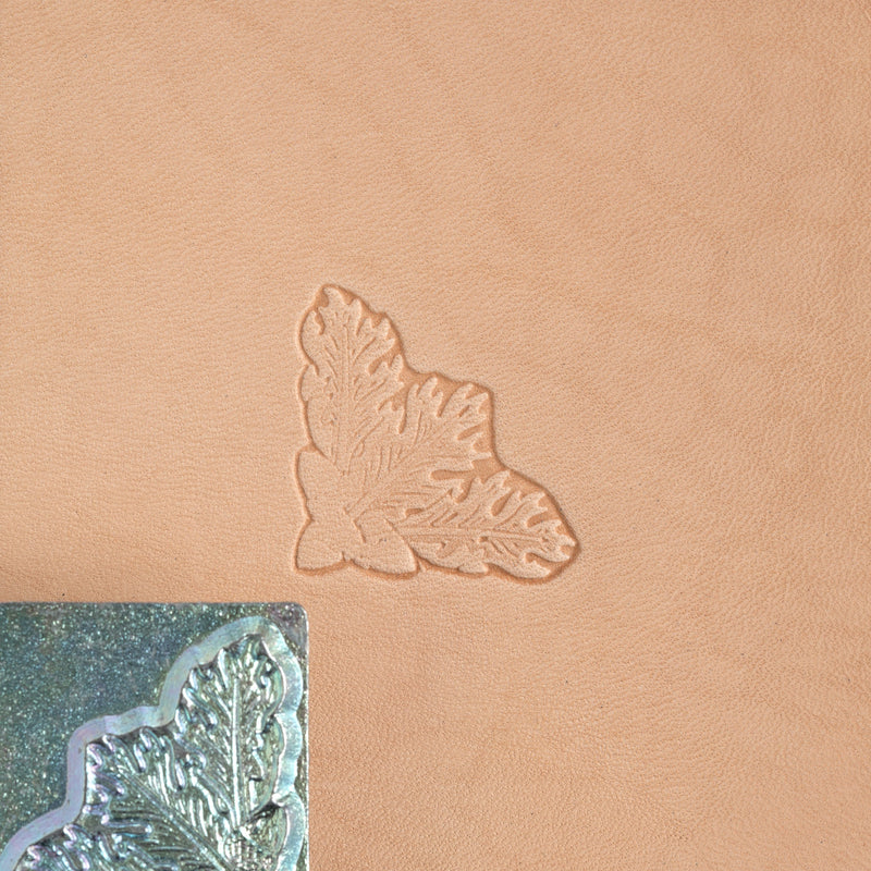 Tête de tampon Craftool® Coin en feuille de chêne