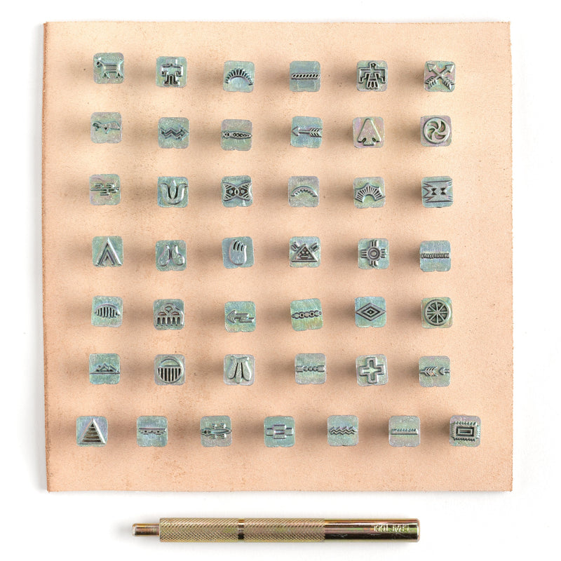 Craftool® Southwestern Petroglyphs Stamp Set