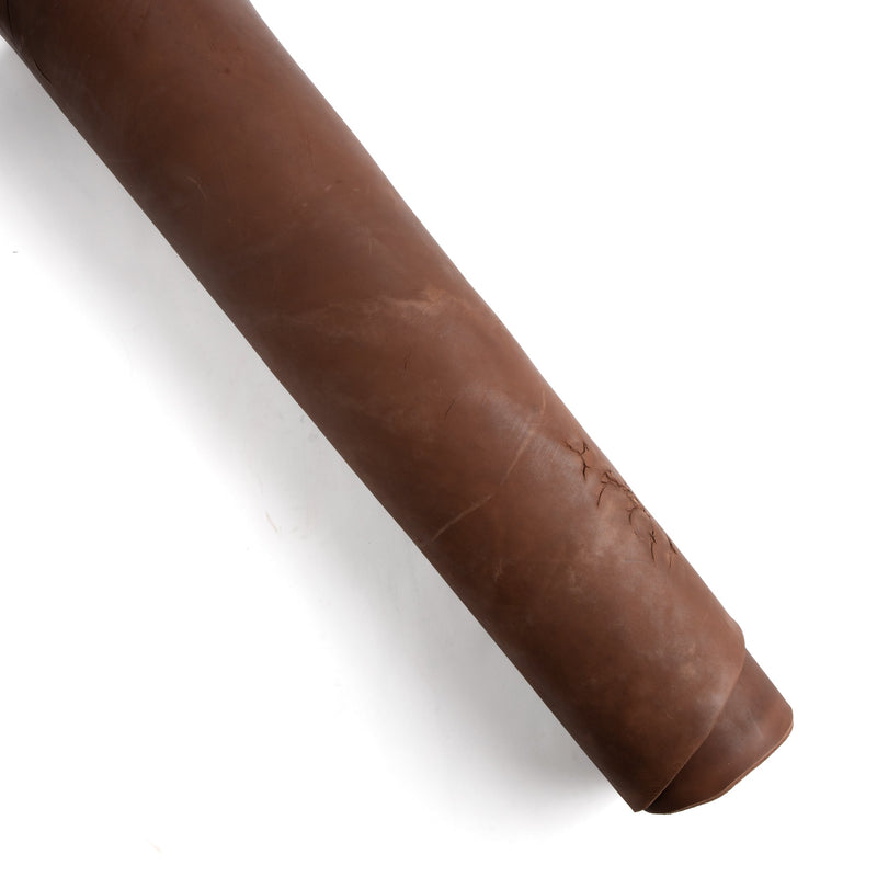 Côté plinthe en selle Veg-Tan