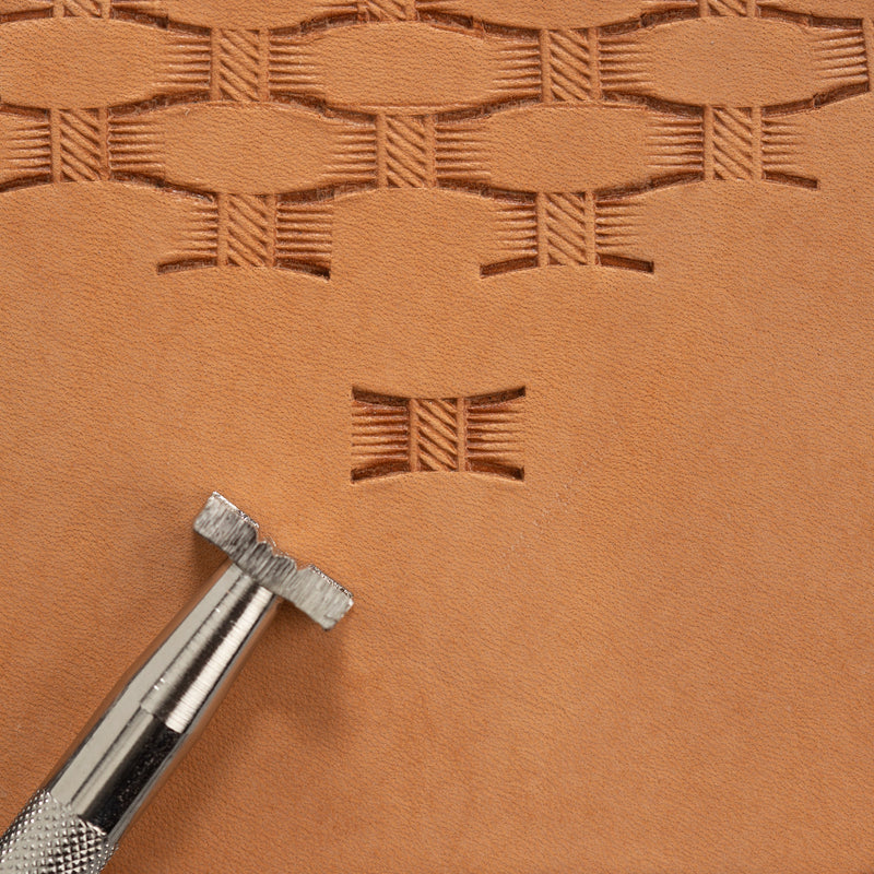 Craftool® Curved Basketweave Stamp