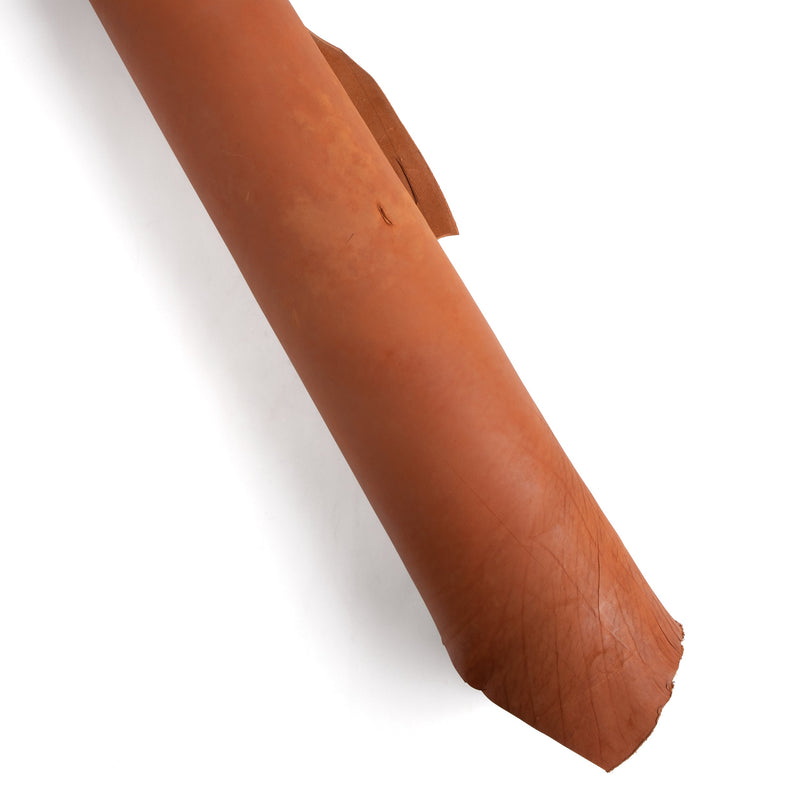Côté plinthe en selle Veg-Tan