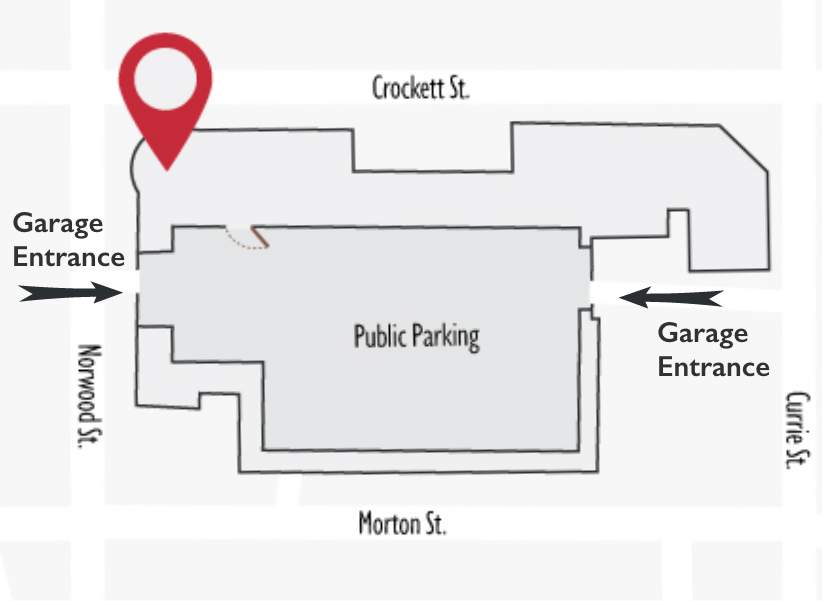 FREE PARKING. ZERO STRESS.