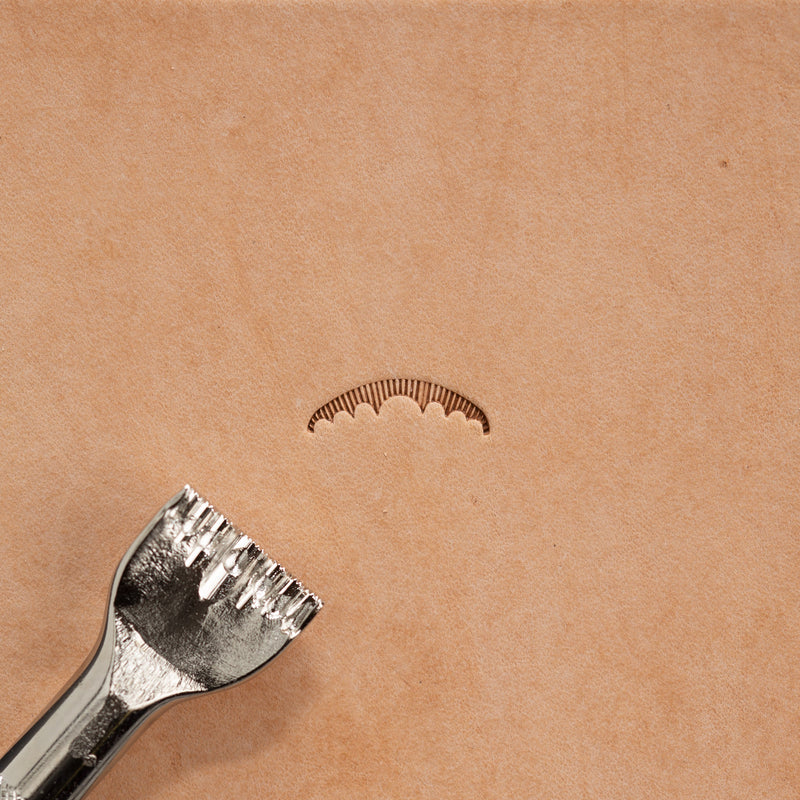 Craftool® Scalloped & Lined Veiner Stamp