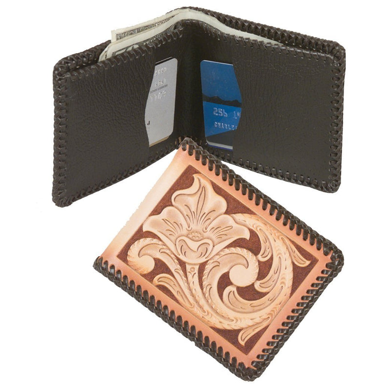 Portefeuille en cuir Top Notch, paquet de 10