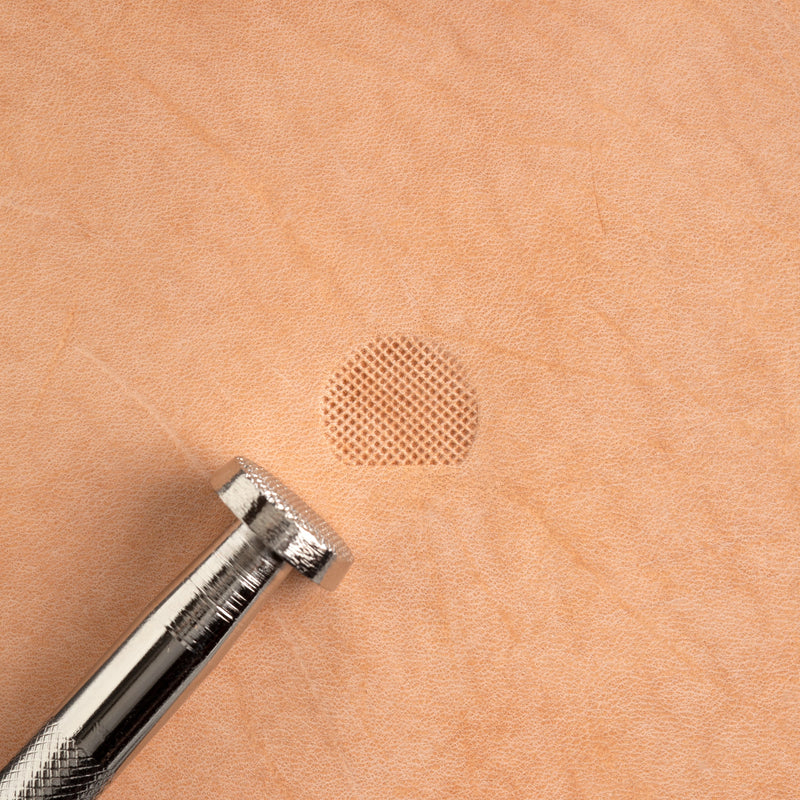 Craftool® Checked Figure Beveler Stamp