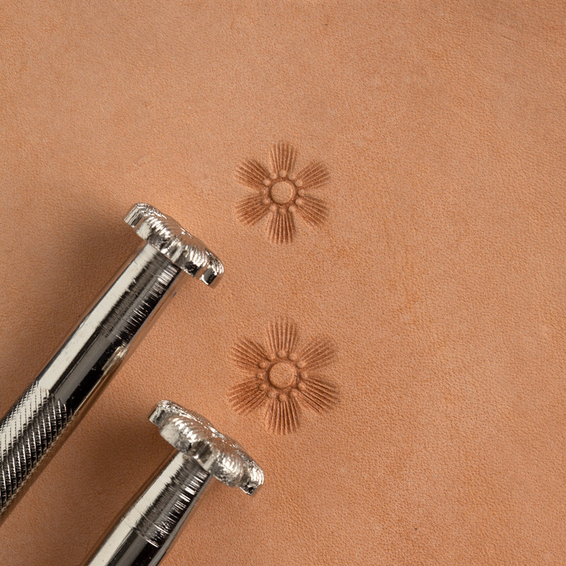 Craftool® Lined Flower Stamp
