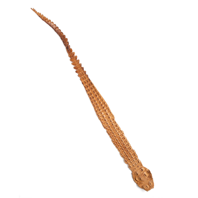 Crocodile Backstrap