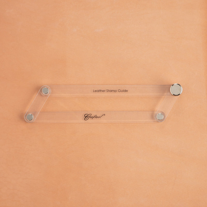 Craftool® Leather Stamp Guide