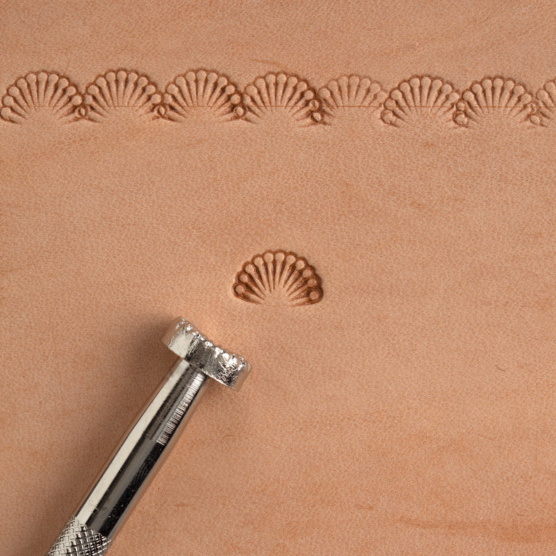 Craftool® Seed Crescent Border Stamp