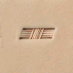 Craftool® Slanted Basketweave Stamp