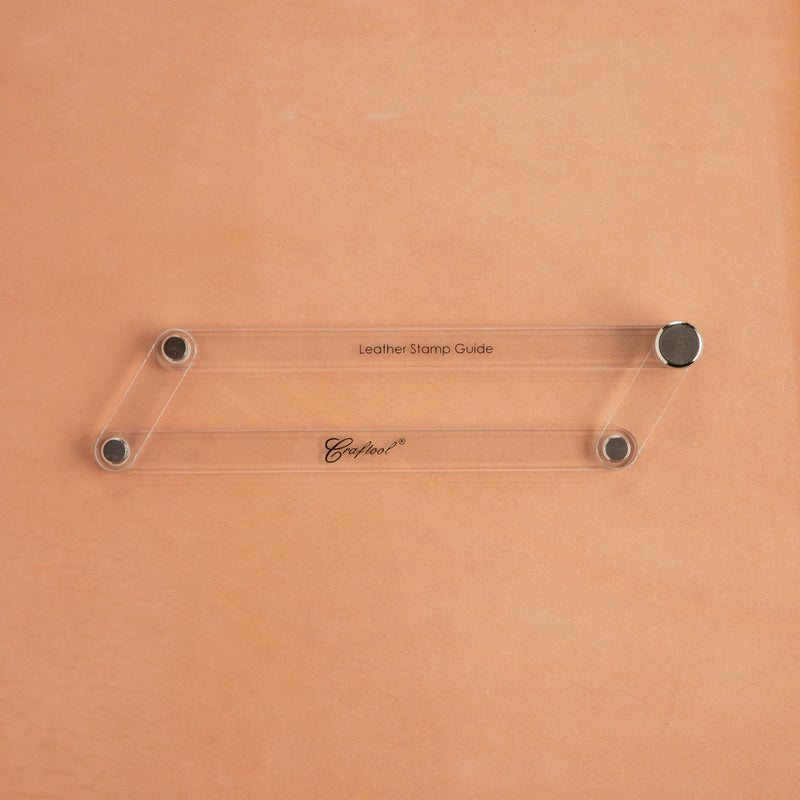 Craftool® Leather Stamp Guide