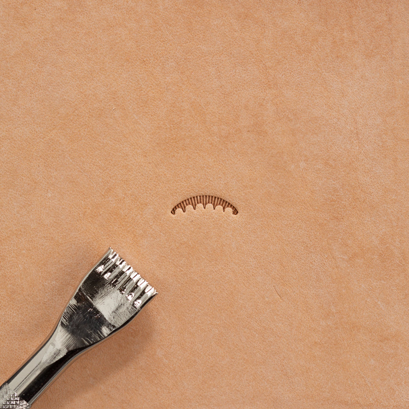 Craftool® Scalloped & Lined Veiner Stamp