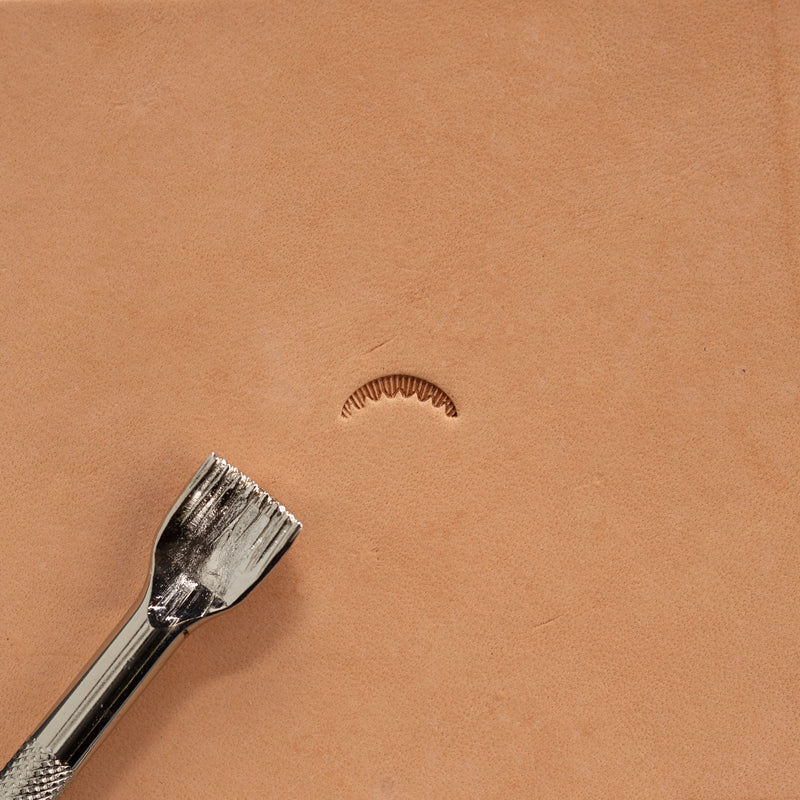 Craftool® Scalloped & Lined Veiner Stamp