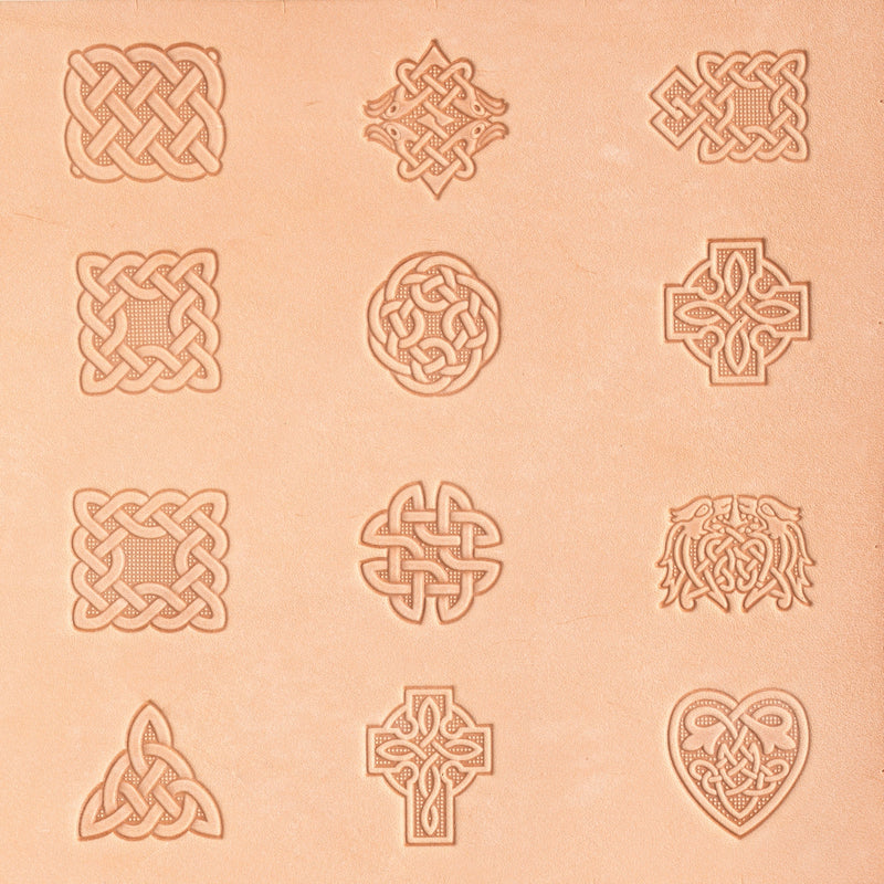 Craftool® Celtic Design Stamp Set