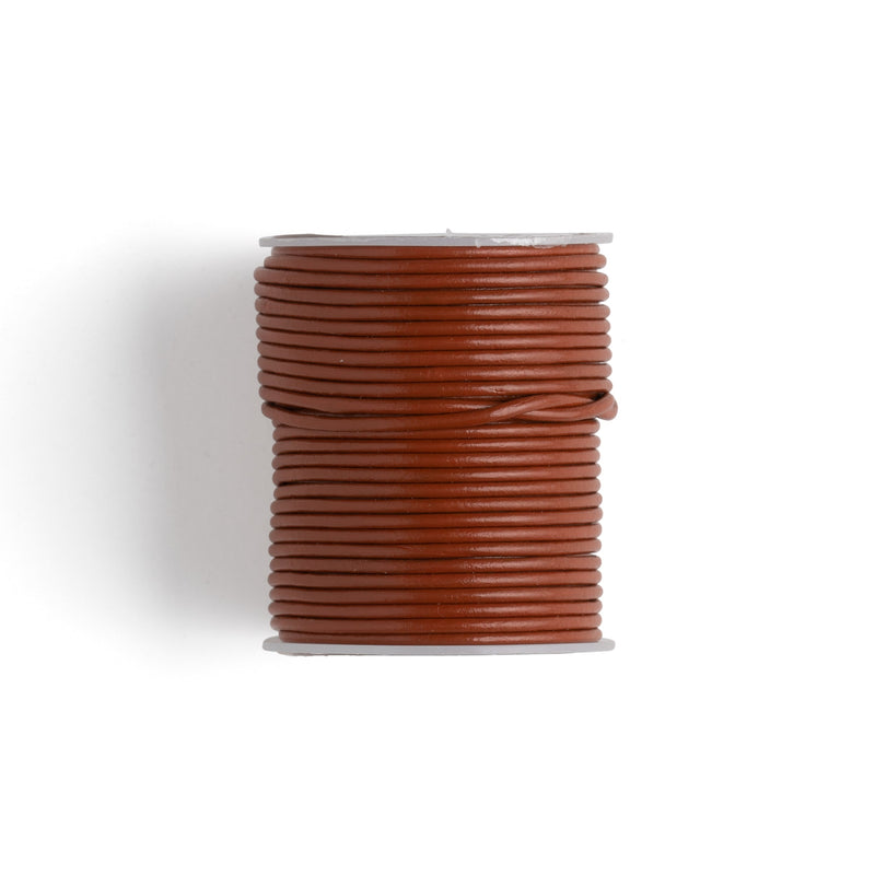 Round Leather Lace