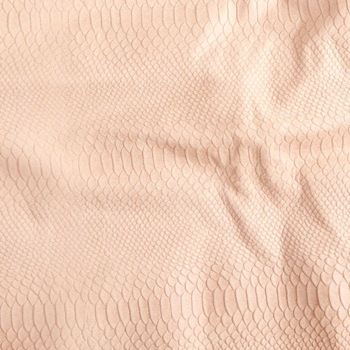 Embossed Crocodile 🇮🇹 - Luxury Veg Tanned Leather (PANELS)