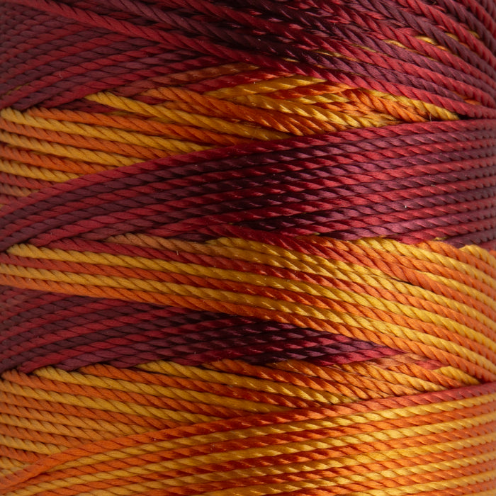Bobina de hilo para máquina de coser de 8 onzas (#138, rojo)