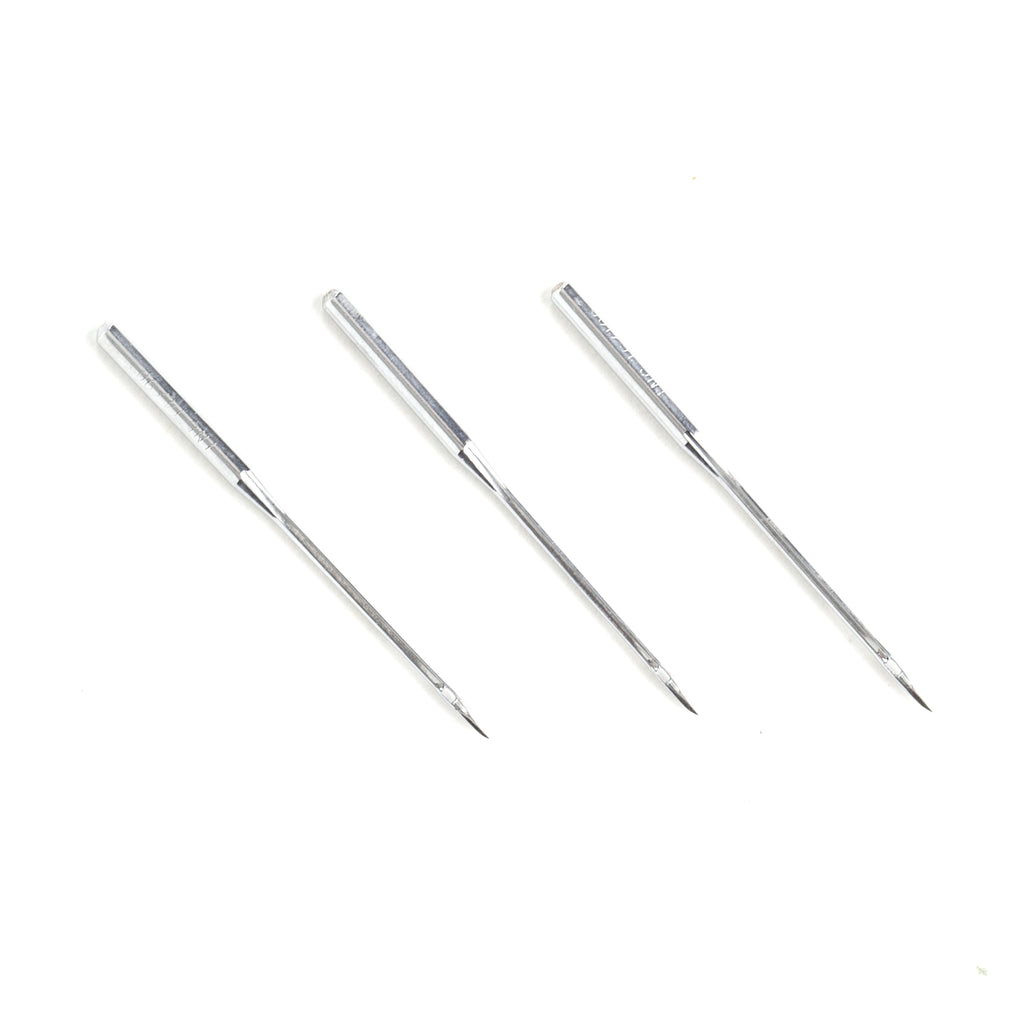 Healifty Leather Sewing Needles Stretch Needle 12pcs Sewing Machine Twin  Needle Sewing Twin Needle Metal Replacement Needles for Sew Machine 2mm 3mm
