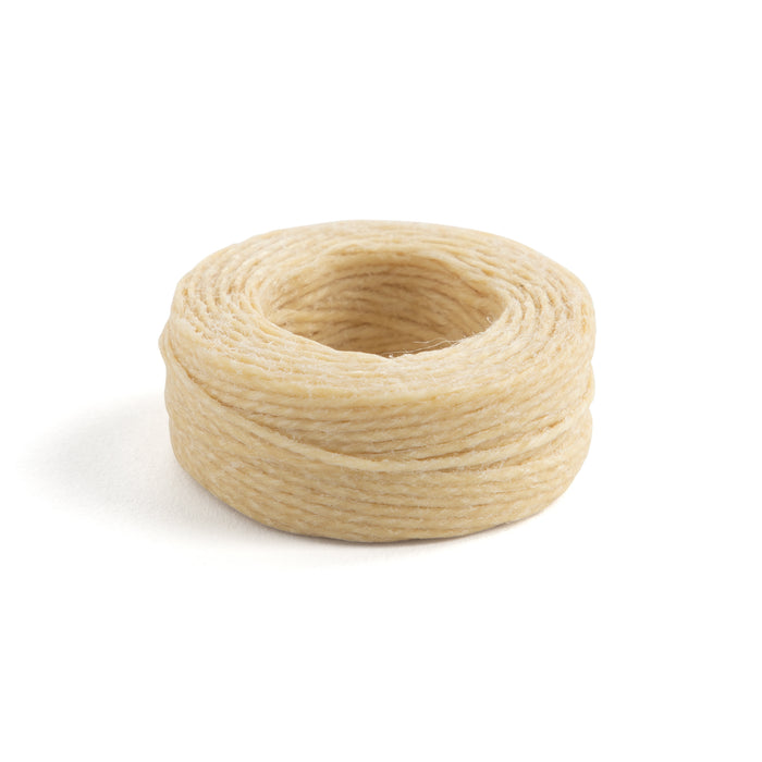 Waxed Linen Thread Natural 2Ply/50 Gram X 190Yard - MICA Store