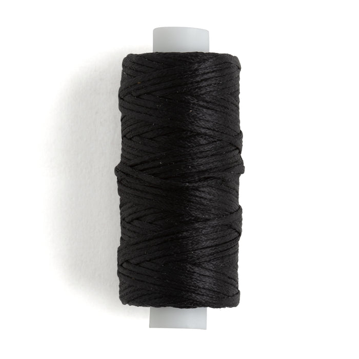 61-542-075-01 Waxed Cotton Cord, 2mm, 75yd - Natural - Rings & Things
