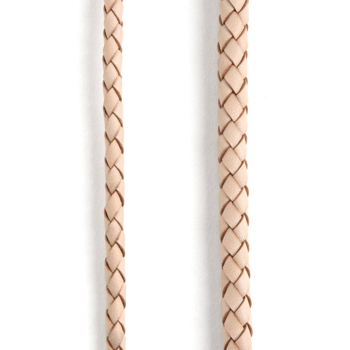 Braided Leather Cord
