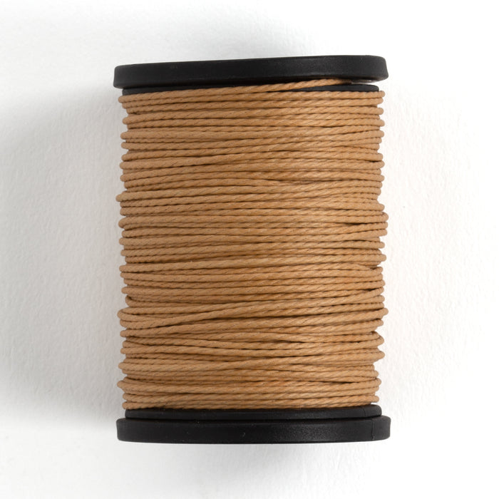 Carriage Hand Sewing Thread 35 Yards Dark Brown from Tandy Leather