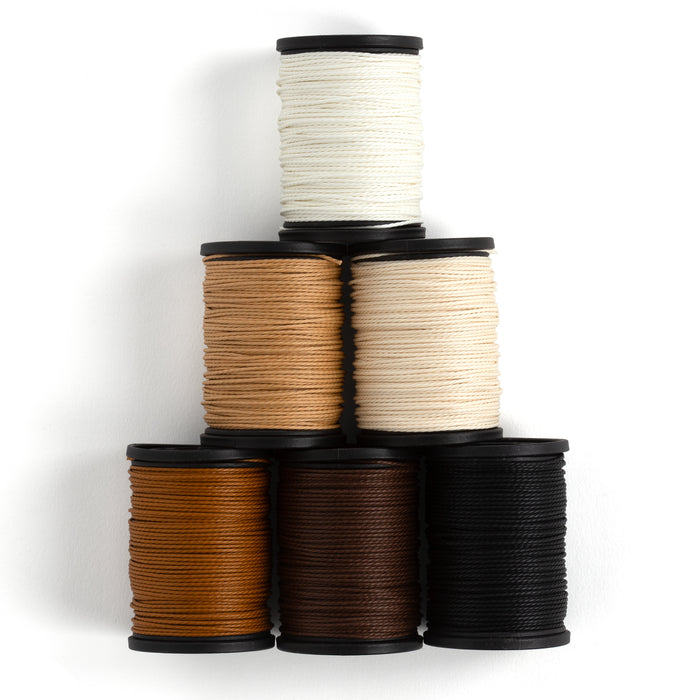 Carriage Hand Sewing Thread 35 Yards Dark Brown from Tandy Leather