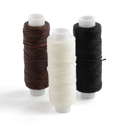 Hair Weave Needle and Thread Kit, 2 Black Weaving Ghana