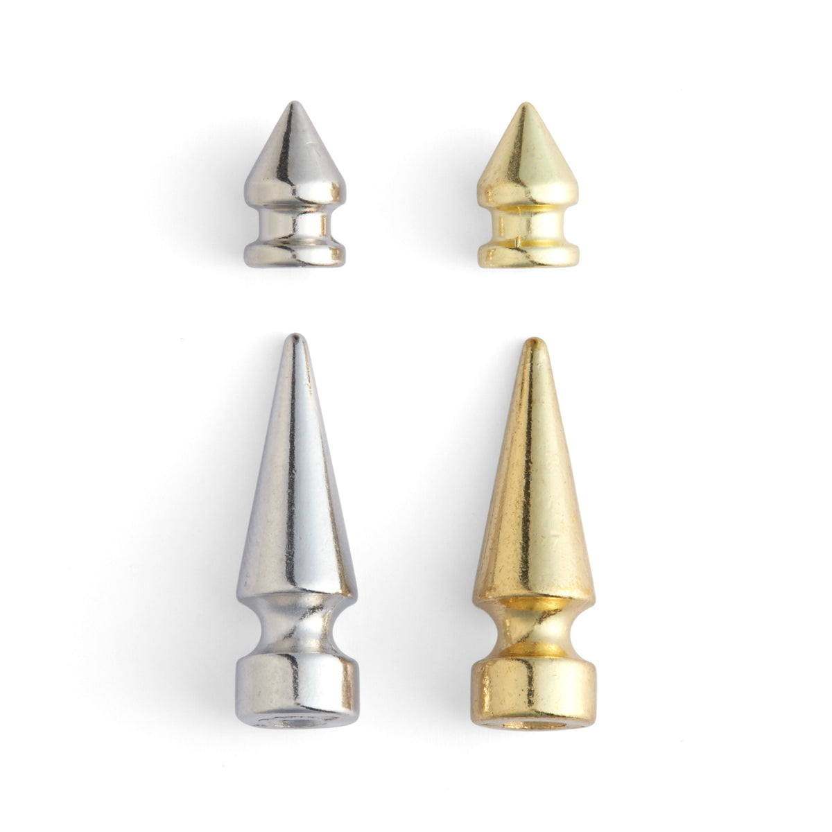 13mm Cone Spike Studs for Clothing Metal Spikes and Studs 