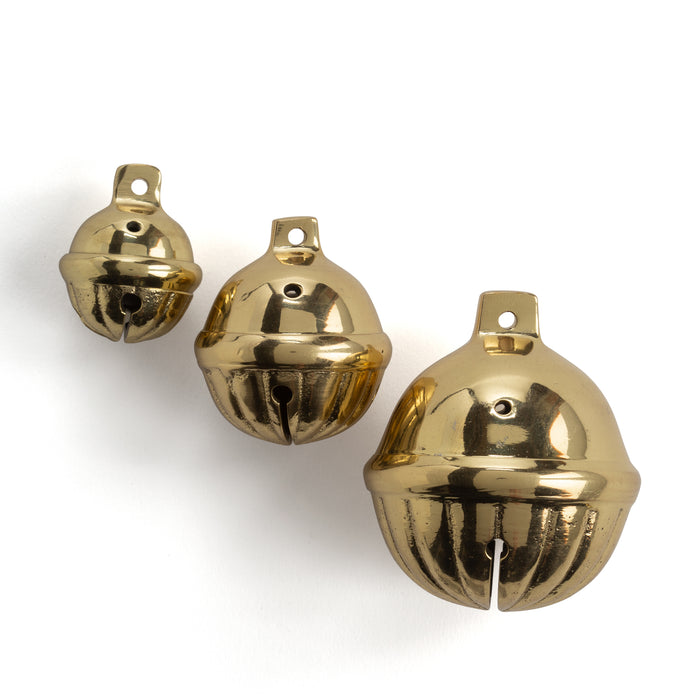 Sleigh Bells - Brass Plated